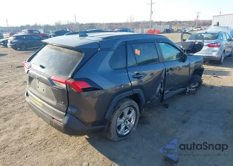 2020 Toyota Rav4 Hybrid Le z USA, uszkodzony, nr VIN 2T3MWRFV8LW068554